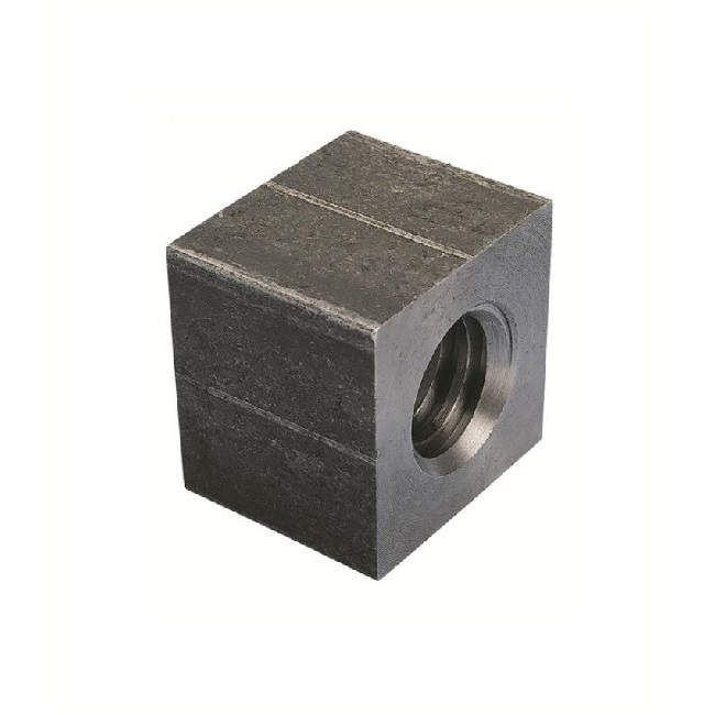 TR 25x5 LH CQA Steel Trapezoidal Leadscrew Nut - Square